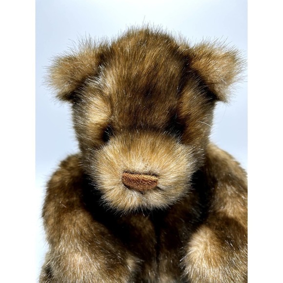 VTG 1999 Gund Minky Teddy Bear 12" - Picture 3 of 5